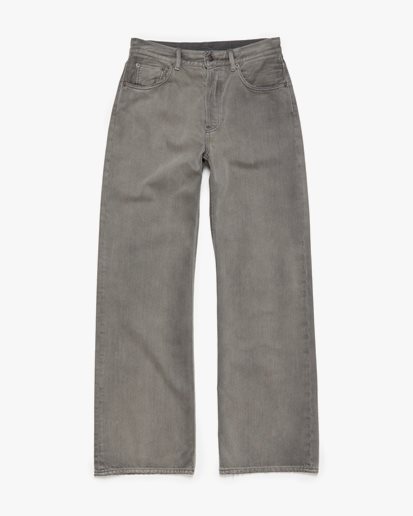 Acne Studios Loose Fit Jeans 2021M Anthracite Grey