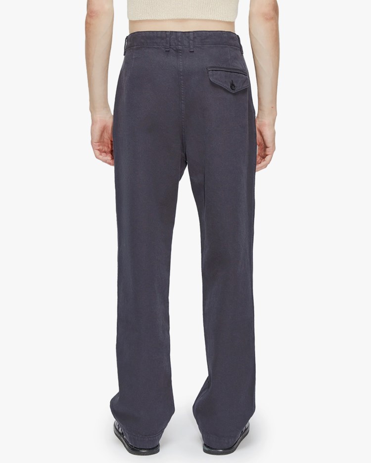 Relaxed Cargo Trousers - Gloom Cargo Trousers in Black and Pale Green – HOPE  STHLM