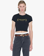 EYTYS Zion T-Shirt Extra Virgin Black