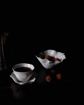Olsson & Jensen Shell Bowl Mini White