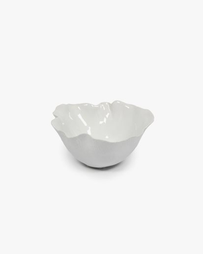 Shell Bowl Mini White