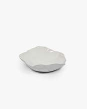 Shell Plate Mini White