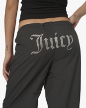 Juicy Couture Ayla Parachute Pants Black
