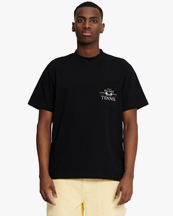 Palmes Vichi Pocket T-Shirt Black