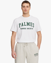 Palmes Ivan T-Shirt White/Green