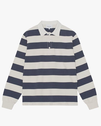 Palmes Colt Rugby Shirt Navy/White