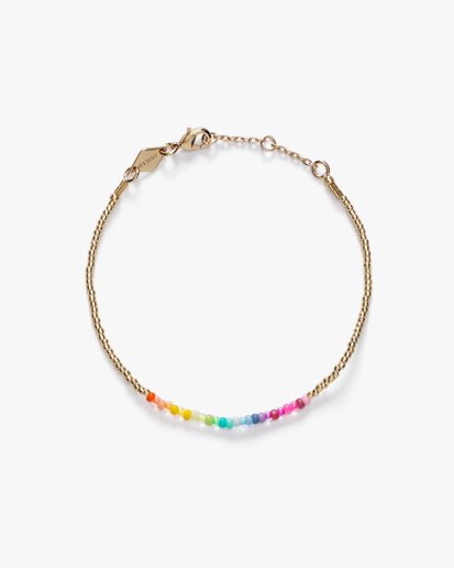 Anni Lu Golden Rainbow Bracelet Gold
