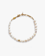 Anni Lu Stellar Pearly Bracelet Gold