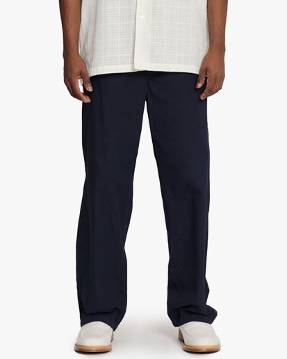 Palmes Lucien Trousers Navy