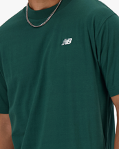 New Balance Sport Essentials Small Logo T-Shirt Nightwatch Green