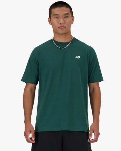 New Balance Sport Essentials Small Logo T-Shirt Nightwatch Green