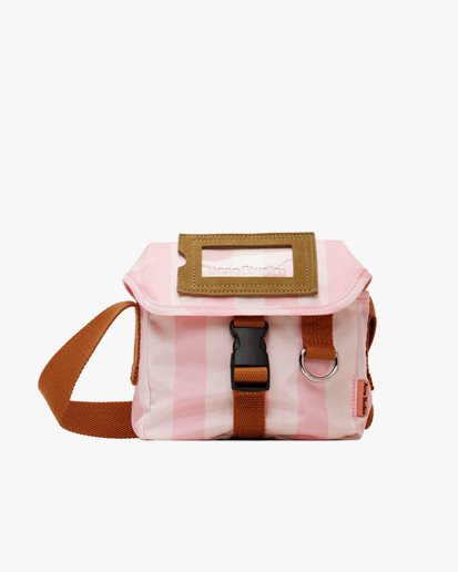 Acne Studios Mini Messenger Bag Light Pink/Off White