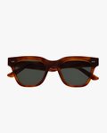 Amber Green Solid Lens