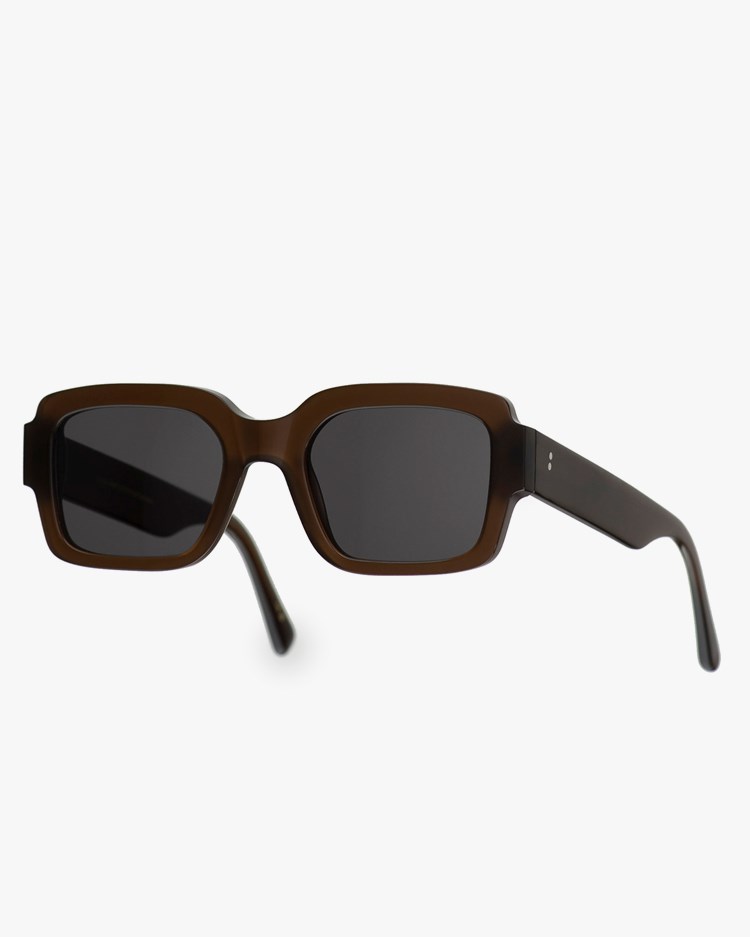Monokel Eyewear Apollo Chocolate Grey Solid Lens - Vallgatan 12 Monokel Eyewear Apollo Chocolate Grey Solid Lens - Vallgatan 12