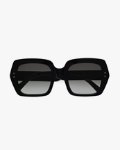 Monokel Eyewear Kaia Black Grey Gradient Lens