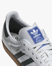 Adidas Originals Samba Og Shoes Cloud White/Collage Green/Gum3
