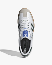 Adidas Originals Samba Og Shoes Cloud White/Collage Green/Gum3