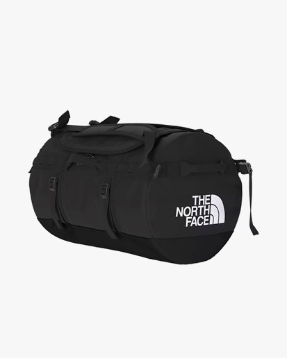 The North Face Base Camp Duffel S Black/White