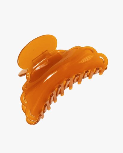 Pico Giant Elly Hair Claw Amber