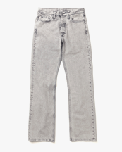 HOPE Rush Relaxed Bootcut Jeans Light Grey Stone