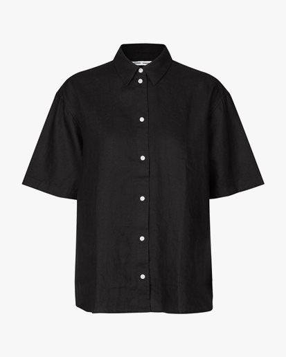 Samsøe Samsøe Salarika Short Sleeve Shirt Black