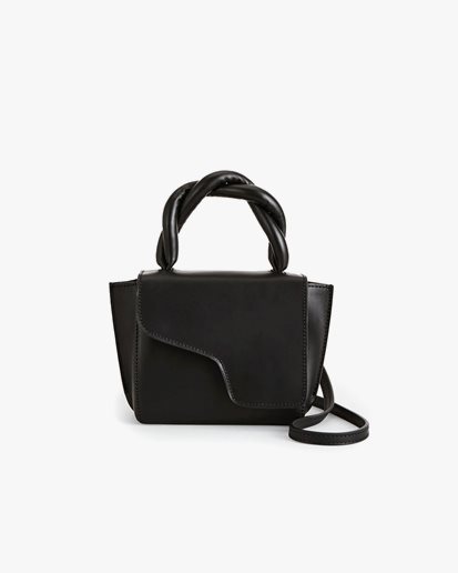 ATP Atelier Montalbano Mini Handbag Black