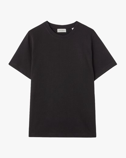 House of Dagmar Cotton T-Shirt Black