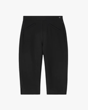 Teurn Studios Tailored Capri Pants Black