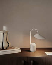 Ferm Living Arum Portable Table Lamp Cashmere