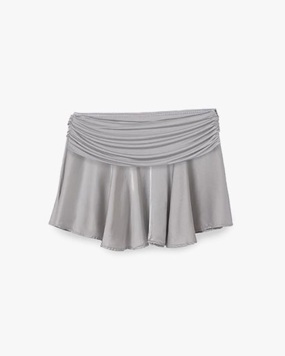 Gimaguas Marta Mini Skirt Grey