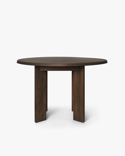 Ferm Living Tarn Dining Table 115 Dark Stained Beech