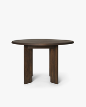 Ferm Living Tarn Dining Table 115 Dark Stained Beech