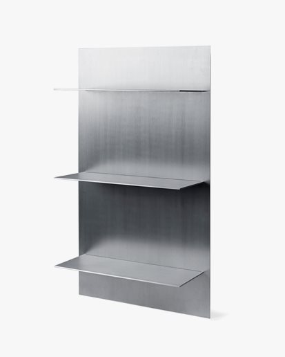 Ferm Living Lager Wall Shelf Aluminum