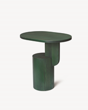 Ferm Living Insert Side Table Myrtle Green Stained