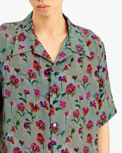 Séfr Noam Shirt Blurred Flowers