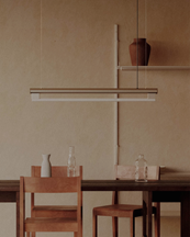 Frama Eiffel Single Pendant Lamp 1000 Stainless Steel