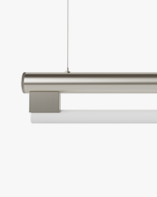 Frama Eiffel Single Pendant Lamp 1000 Stainless Steel