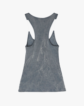 Y/Project Invisible Strap Tank Top Blue Washed
