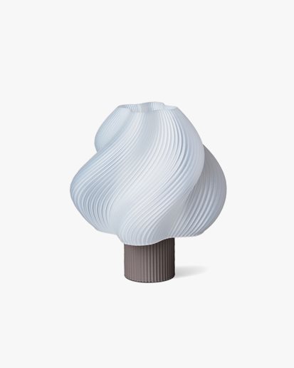 Crème Atelier Soft Serve Lamp Portable Mocha