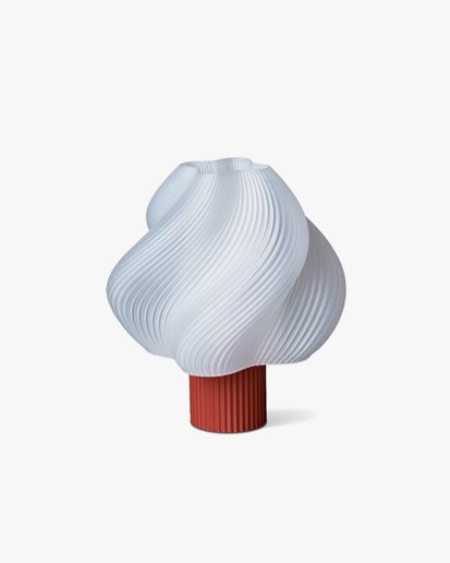 Crème Atelier Soft Serve Lamp Portable Rhubarb