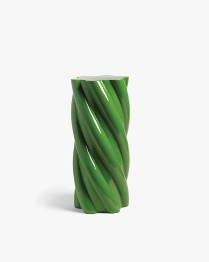 &Klevering Marshmallow Pillar Green