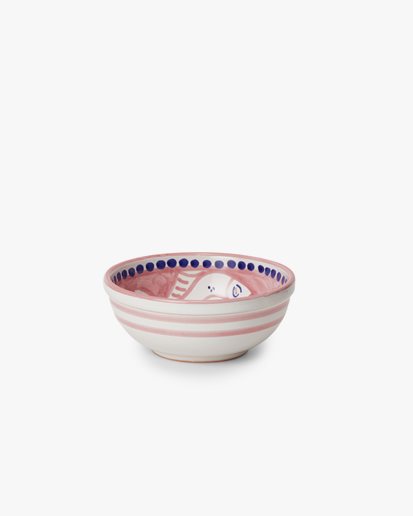 Due Sirene Bowl Small Sunset Pink