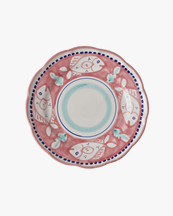 Due Sirene Dining Plate Sunset Pink