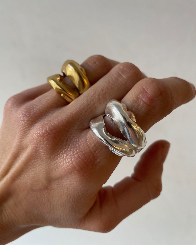 Simuero Carme Ring Silver - Vallgatan 12