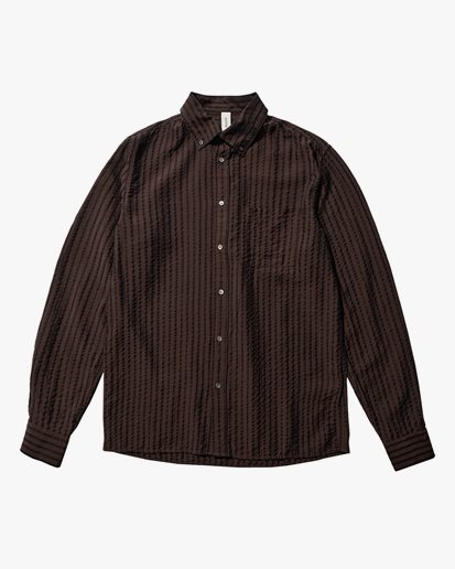 Another Aspect Shirt 1.0 Dark Brown