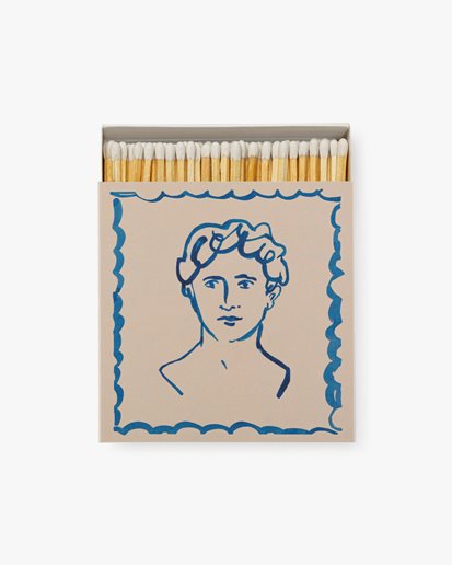 Archivist Handsome Matches By Wanderlust Paper Co. Match Box