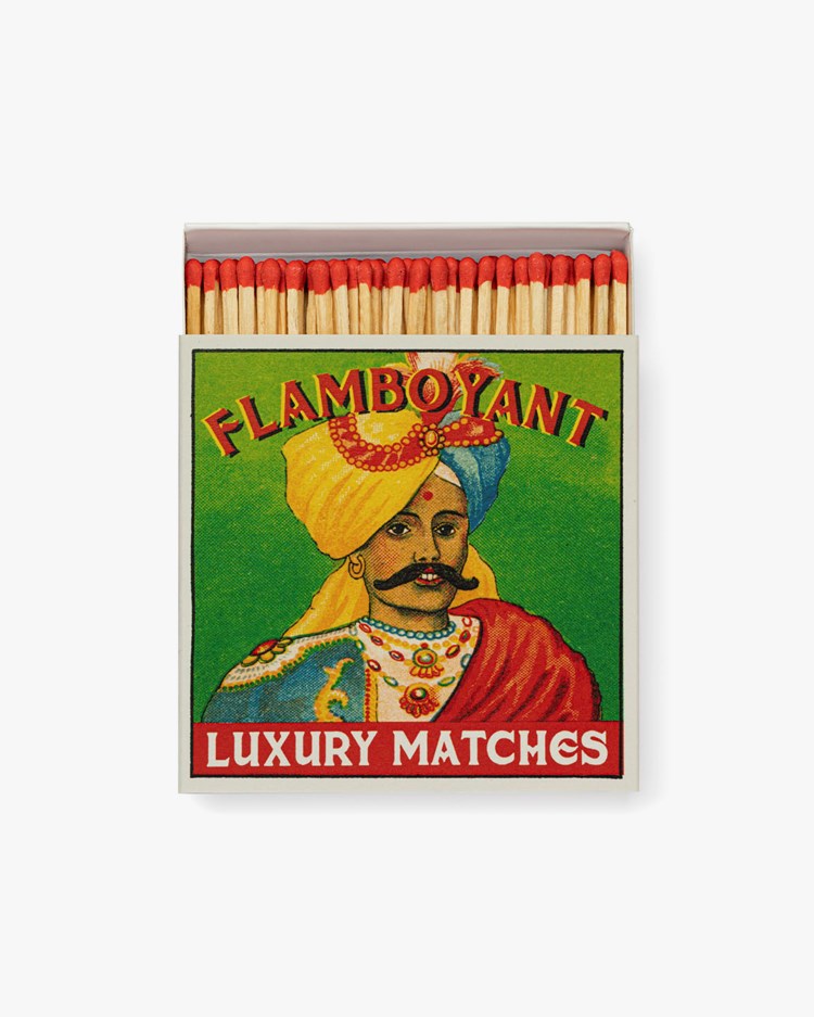 Archivist Mr Flamboyant Match Box