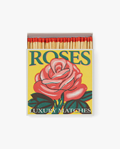 Archivist Red Rose Match Box