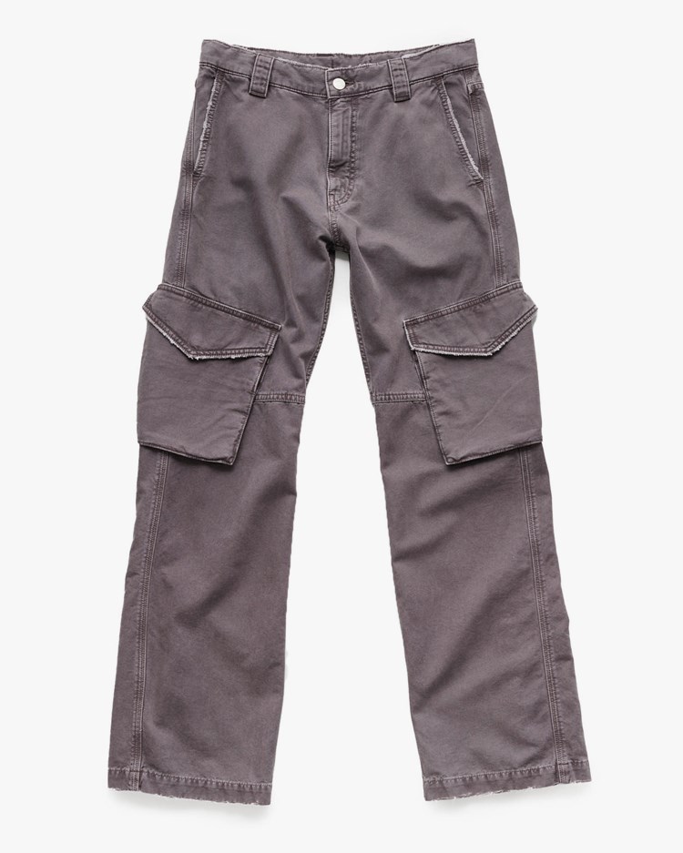 HOPE Rush Cargo Trousers Granite Grey