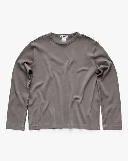 HOPE Treasure Sweatshirt Granite Grey